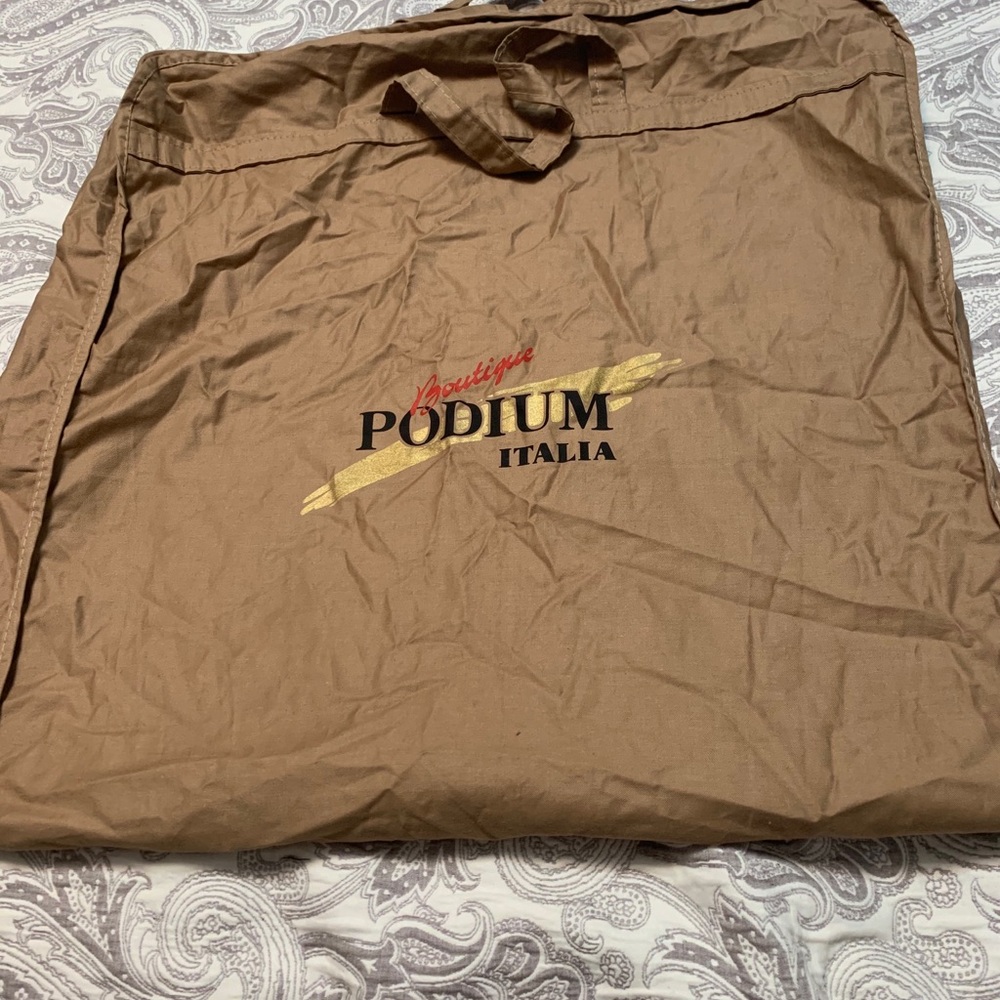 Podium Italia cover case bag new
